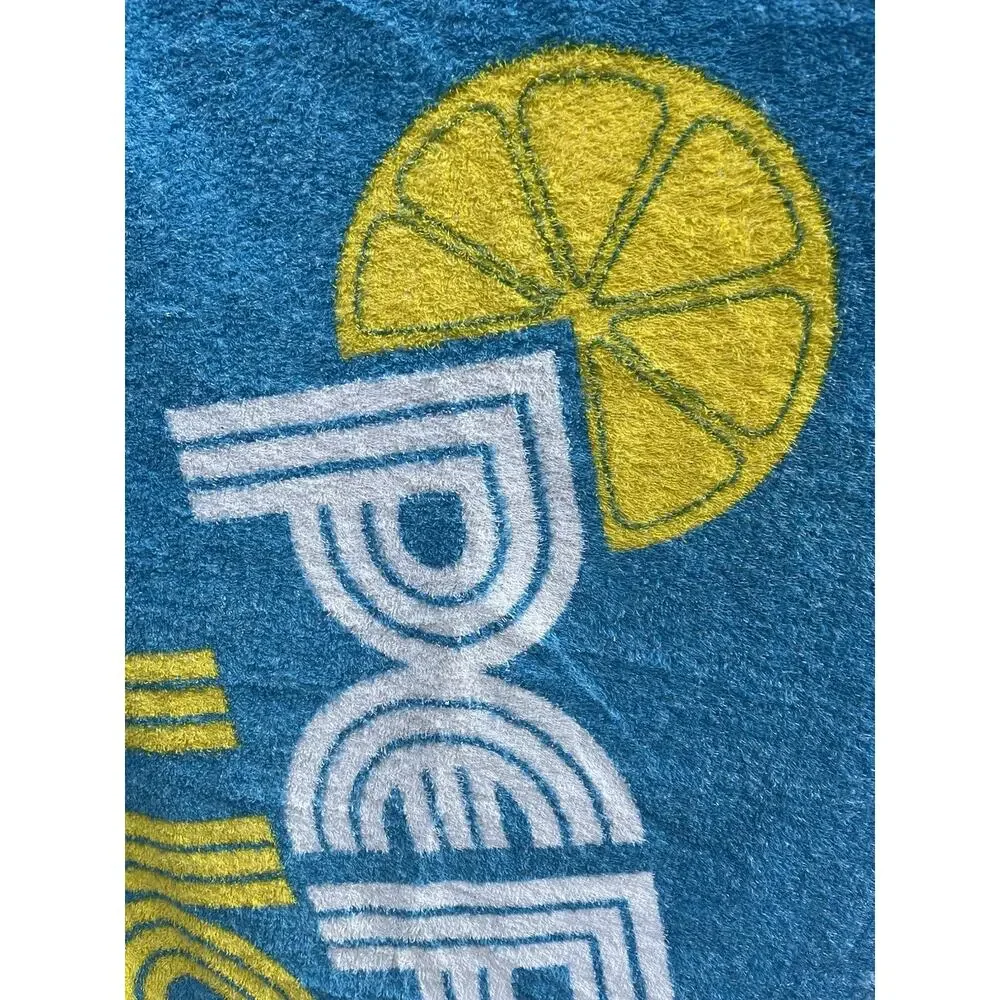 Cannon Pepsi Light Beach Towel All Cotton 30.5 x 54.5 Soda Advertising Vintage